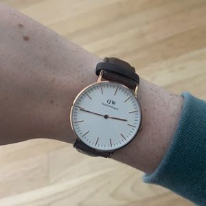 Daniel Wellington Rose Gold Watch